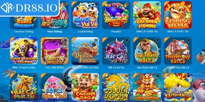 Bắn Cá BG DR88 – Trải Nghiệm Giải Trí Sống Động Hấp Dẫn 1 Giới thiệu về Bắn cá BG DR88