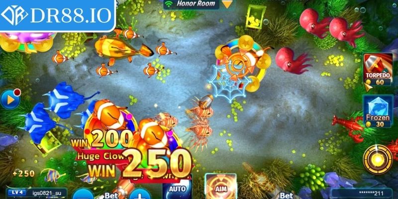 Bắn Cá CQ9 DR88 – Trải Nghiệm Sảnh Game Bắn Cá Hấp Dẫn 3 Lựa chọn chiến thuật phù hợp
