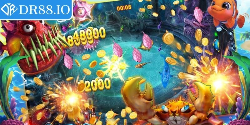 Bắn cá KA DR88 – Sảnh Game Đổi Thưởng Hàng Đầu Châu Á 2 Cấp độ chơi đa dạng tại Bắn cá KA DR88