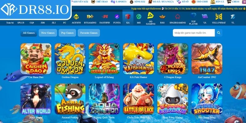 Bắn cá KA DR88 – Sảnh Game Đổi Thưởng Hàng Đầu Châu Á 1 Giới thiệu về Bắn cá KA DR88