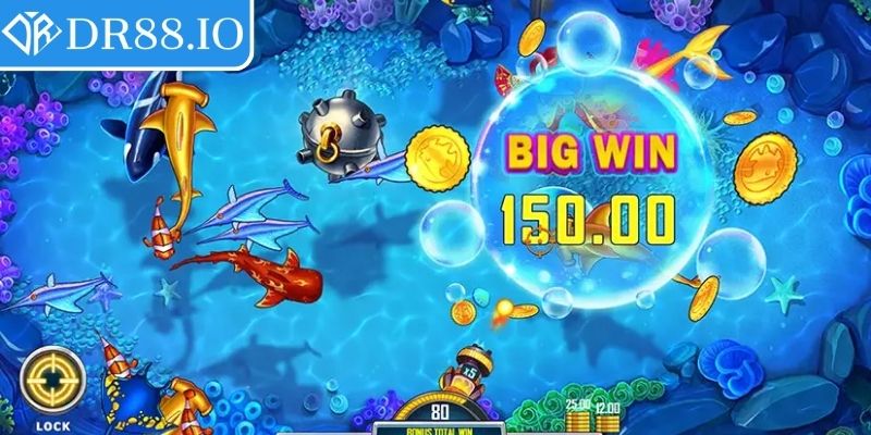 Bắn Cá TP DR88 – Trải Nghiệm Game Đổi Thưởng Đỉnh Cao 3 Happy Fish tại Bắn cá TP DR88