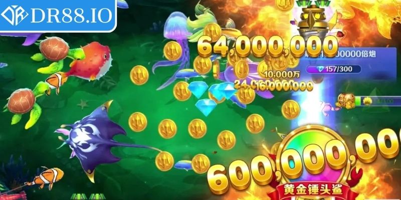 Bắn Cá YellowBat DR88 – Trải Nghiệm Siêu Phẩm Đỉnh Cao 3 Phòng Đại dương trong Bắn cá YellowBat DR88