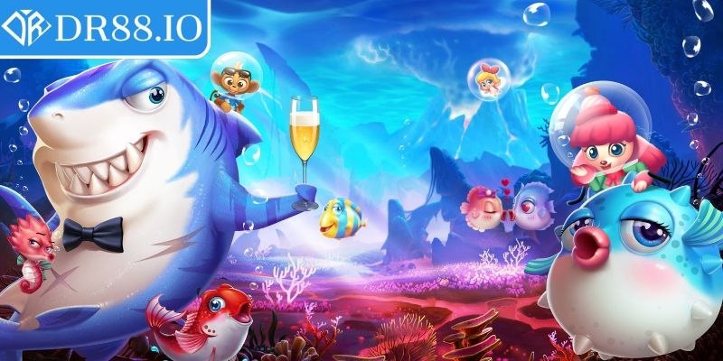 Bắn Cá YGR DR88 – Khám Phá Sảnh Game Giải Trí Đỉnh Cao 1 Giới thiệu về sảnh cược Bắn cá YGR DR88