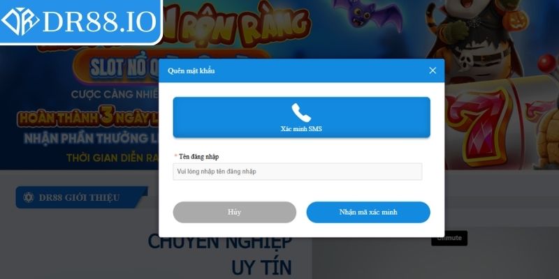 Đăng nhập DR88 – Hướng Dẫn Chi Tiết Từng Bước Thao Tác 3 Các lỗi phổ biến khi đăng nhập