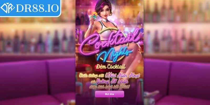 Đêm Cocktail Dr88 – Chinh Phục Vận May Với Tựa Game Nổ Hũ 1 Giới thiệu chung về trò chơi đêm Cocktail DR88