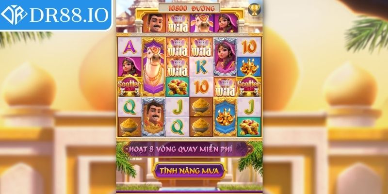 Kho Báu Ganesha DR88 – Chuyến Phiêu Lưu Đầy Mê Hoặc 2 Các tính năng đặc biệt kho báu Ganesha DR88