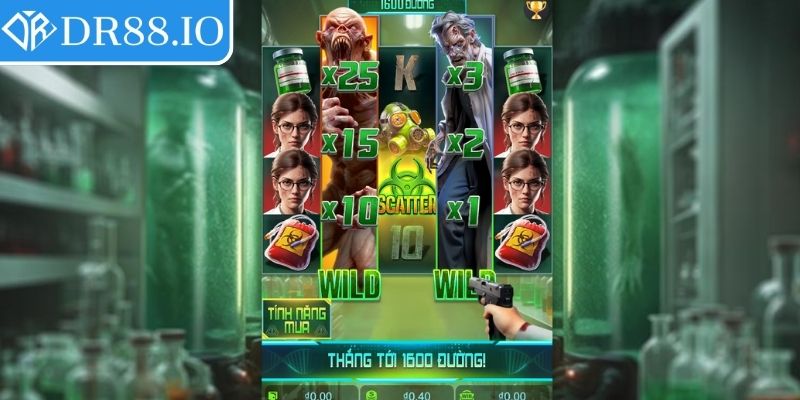 Khủng Hoảng Xác Sống DR88 - Bật Mí Mẹo Rinh Jackpot Khủng 3 Lựa chọn thời điểm "vàng"