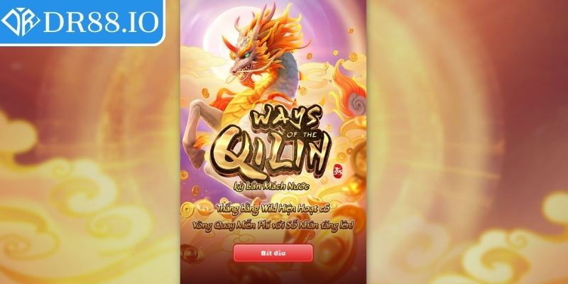 Kỳ Lân Mách Nước DR88 – Trải Nghiệm Slot Game Á Đông Độc Đáo 1 Khám phá tựa game Kỳ Lân Mách Nước DR88