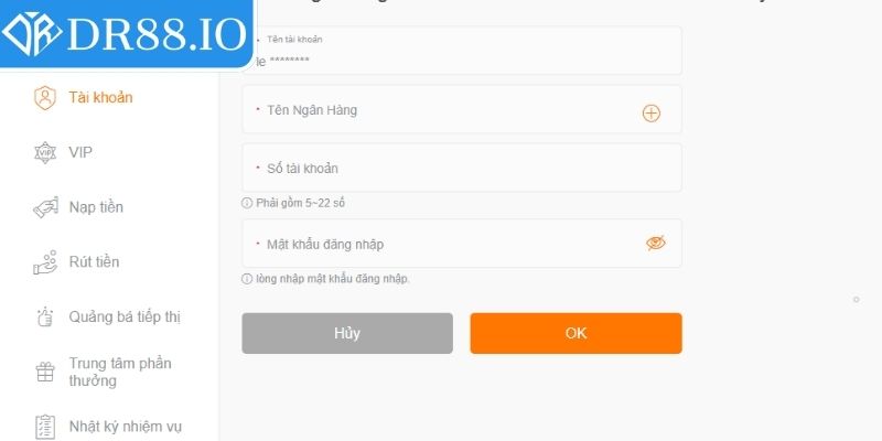 Rút Tiền Dr88 - Quy Trình Đổi Thưởng Nhanh Chóng An Toàn 2 Cách rút tiền DR88 thông dụng