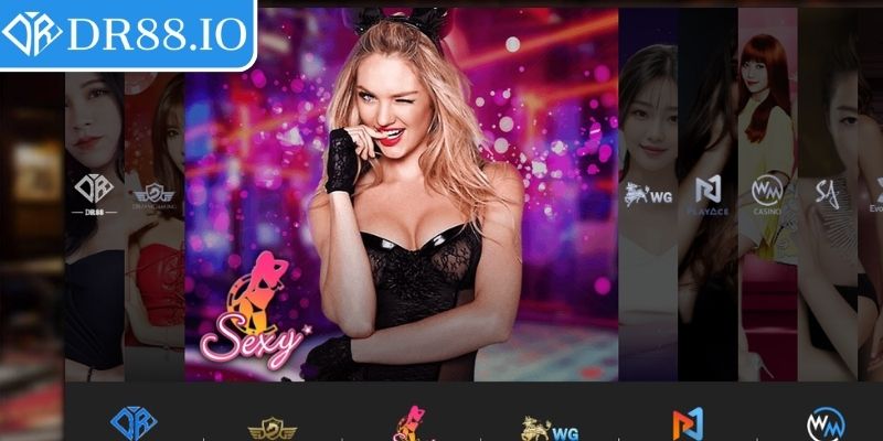 Sảnh AE Sexy DR88 – Điểm Đến Lý Tưởng Cho Casino Đỉnh Cao 1 Giới thiệu về sảnh AE Sexy DR88