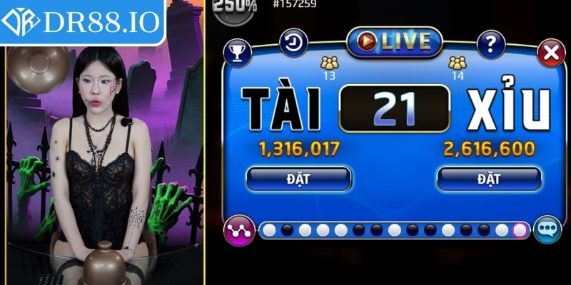 Sảnh PAQJ DR88 – Điểm Đến Hàng Đầu Cho Game Thủ Cá Cược 2 Trải nghiệm Tài Xỉu kịch tính