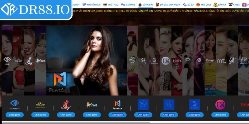 Sảnh PAQJ DR88 – Điểm Đến Hàng Đầu Cho Game Thủ Cá Cược 1 Tổng quan về sảnh PAQJ DR88